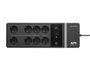 APC Back-UPS 650VA 230V UPS Standby (Offline) 400W con puerto de carga USB