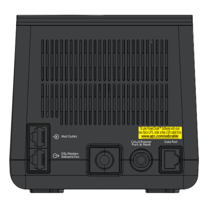 APC Back-UPS BE650G2-GR SAI 650VA 400W 230V 8 Tomas, UPS Offline 1 Puerto USB Carga