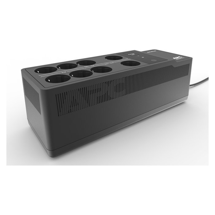 APC Back-UPS BE650G2-GR SAI 650VA 400W 230V 8 Tomas, UPS Offline 1 Puerto USB Carga