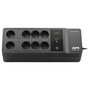 APC Back-UPS BE650G2-GR SAI 650VA 400W 230V 8 Tomas, UPS Offline 1 Puerto USB Carga