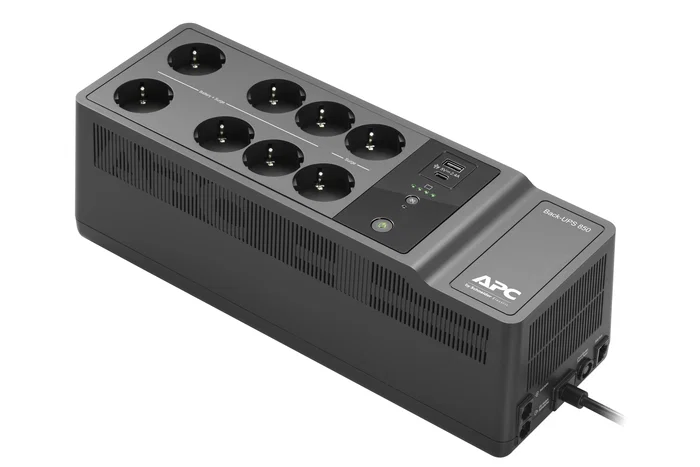 APC Back-UPS BE850G2-GR 850VA 520W 8 Salidas AC