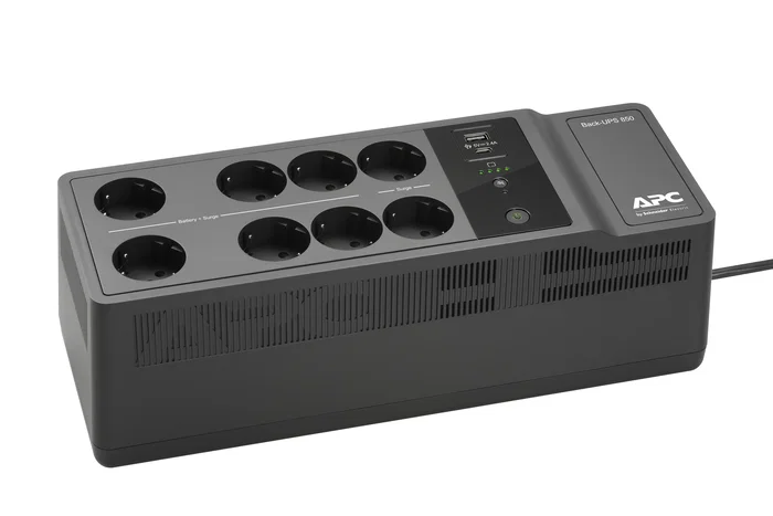 APC Back-UPS BE850G2-GR 850VA 520W 8 Salidas AC