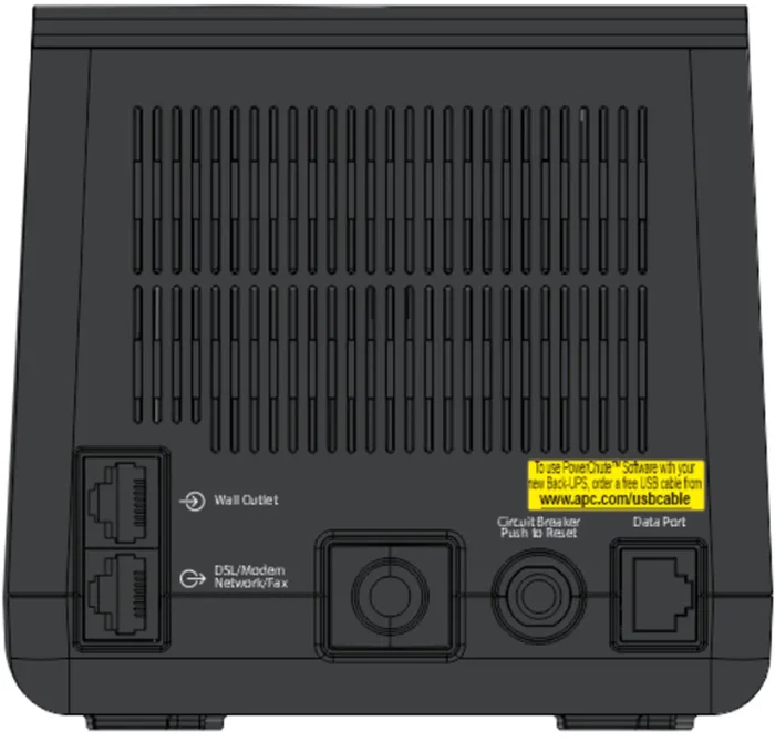 APC Back-UPS BE850G2-GR 850VA 520W 8 Salidas AC