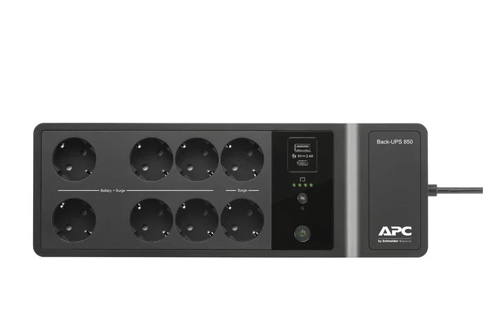 APC Back-UPS BE850G2-GR 850VA 520W 8 Salidas AC