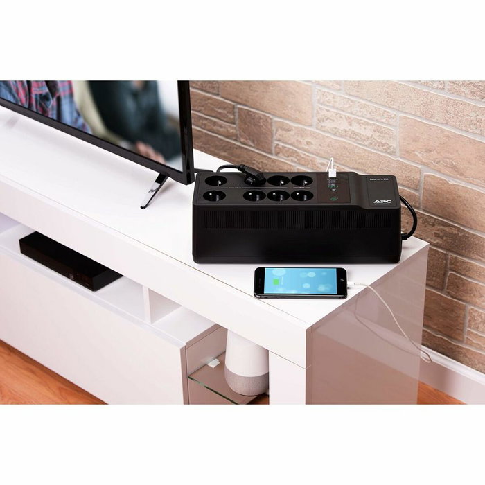 APC Back-UPS BE850G2-GR 850VA 520W 8 Salidas AC