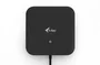 i-tec C31DUALDPDOCKPD Docking Station USB-C con Dual DisplayPort 4K, LAN Gigabit, 3x USB 3.1, 2x USB 2.0, PD 100W, Jack Audio/Mic para Portátil