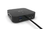 i-tec C31DUALDPDOCKPD Docking Station USB-C con Dual DisplayPort 4K, LAN Gigabit, 3x USB 3.1, 2x USB 2.0, PD 100W, Jack Audio/Mic para Portátil