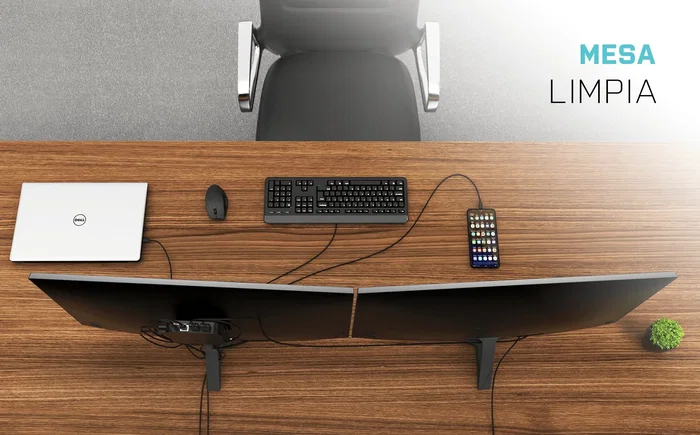 i-tec C31DUALDPDOCKPD Docking Station USB-C con Dual DisplayPort 4K, LAN Gigabit, 3x USB 3.1, 2x USB 2.0, PD 100W, Jack Audio/Mic para Portátil