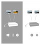 I-tec Docking Station USB-C Dual Display MST con 2x DP, Gigabit LAN, 3x USB 3.1, 2x USB 2.0, USB-C Data y Jack Audio/Mic