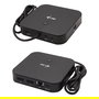 I-tec Docking Station USB-C Dual Display MST con 2x DP, Gigabit LAN, 3x USB 3.1, 2x USB 2.0, USB-C Data y Jack Audio/Mic