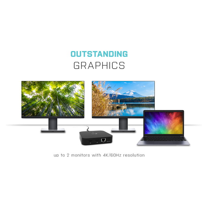 I-tec Docking Station USB-C Dual Display MST con 2x DP, Gigabit LAN, 3x USB 3.1, 2x USB 2.0, USB-C Data y Jack Audio/Mic I-tec Docking Station USB-C Dual Display MST con 2x DP, Gigabit LAN, 3x USB 3.1, 2x USB 2.0, USB-C Data y Jack Audio/Mic