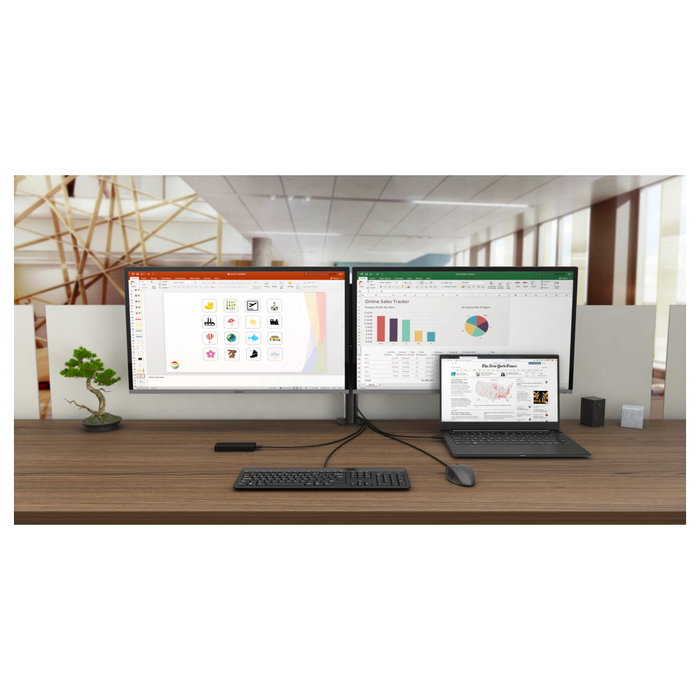 I-tec Docking Station USB-C Dual Display MST con 2x DP, Gigabit LAN, 3x USB 3.1, 2x USB 2.0, USB-C Data y Jack Audio/Mic I-tec Docking Station USB-C Dual Display MST con 2x DP, Gigabit LAN, 3x USB 3.1, 2x USB 2.0, USB-C Data y Jack Audio/Mic