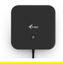 I-tec Docking Station USB-C Dual Display MST con 2x DP, Gigabit LAN, 3x USB 3.1, 2x USB 2.0, USB-C Data y Jack Audio/Mic