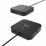 I-tec C31DUALDPDOCKPD Dual Display Docking Station USB-C con Power Delivery 100W
