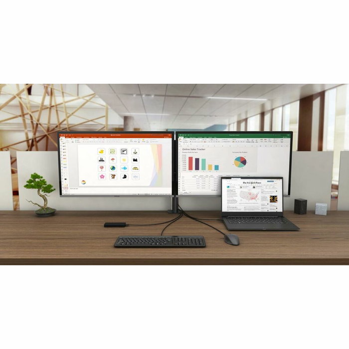 I-tec C31DUALDPDOCKPD Dual Display Docking Station USB-C con Power Delivery 100W I-tec C31DUALDPDOCKPD Dual Display Docking Station USB-C con Power Delivery 100W