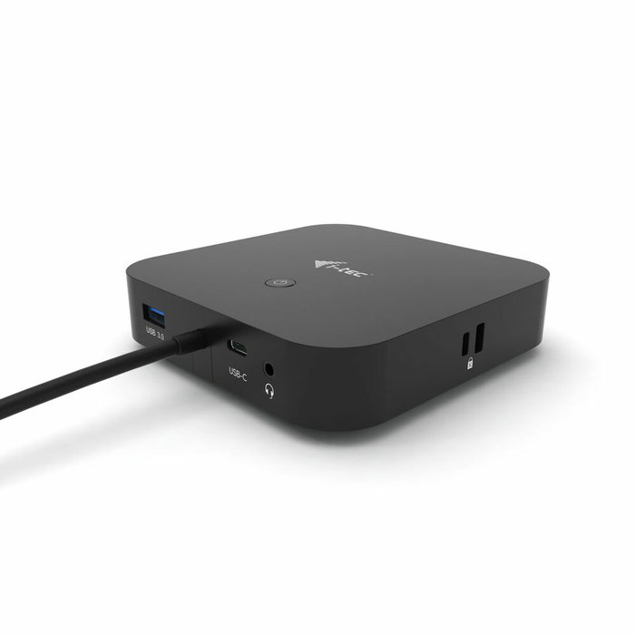 I-tec C31DUALDPDOCKPD Dual Display Docking Station USB-C con Power Delivery 100W I-tec C31DUALDPDOCKPD Dual Display Docking Station USB-C con Power Delivery 100W