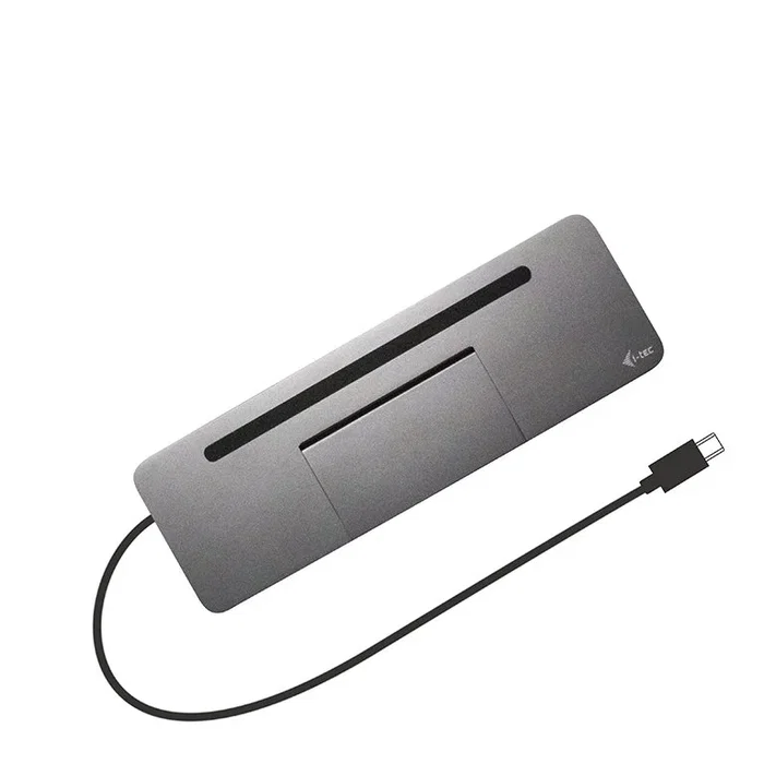 i-tec Estación de acoplamiento USB-C Metal Ergonómica 4K con PD 85W