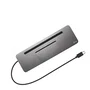 i-tec Estación de acoplamiento USB-C Metal Ergonómica 4K con PD 85W