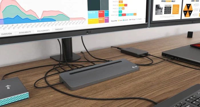 I-tec C31FLATDOCKPDPRO Base y Docking Station USB-C Metal - 85W PD, 3x Display (HDMI/VGA/DP), Gigabit Ethernet, 4x USB, Lector de Tarjetas I-tec C31FLATDOCKPDPRO Base y Docking Station USB-C Metal - 85W PD, 3x Display (HDMI/VGA/DP), Gigabit Ethernet, 4x USB, Lector de Tarjetas