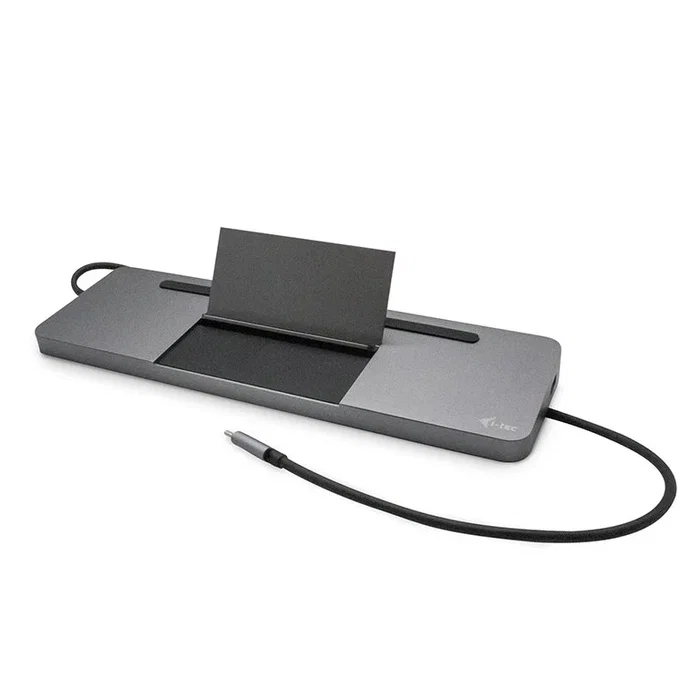 i-tec Estación de acoplamiento USB-C Metal Ergonómica 4K con PD 85W