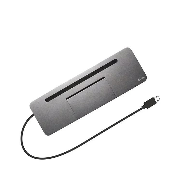 I-tec C31FLATDOCKPDPRO Base y Docking Station USB-C Metal - 85W PD, 3x Display (HDMI/VGA/DP), Gigabit Ethernet, 4x USB, Lector de Tarjetas I-tec C31FLATDOCKPDPRO Base y Docking Station USB-C Metal - 85W PD, 3x Display (HDMI/VGA/DP), Gigabit Ethernet, 4x USB, Lector de Tarjetas