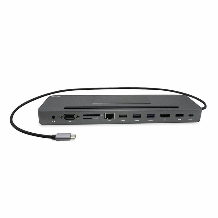I-tec Metal USB-C Docking Station 4K 3x Display con Power Delivery 85 W I-tec Metal USB-C Docking Station 4K 3x Display con Power Delivery 85 W