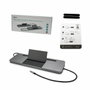 I-tec Metal USB-C Docking Station 4K 3x Display con Power Delivery 85 W