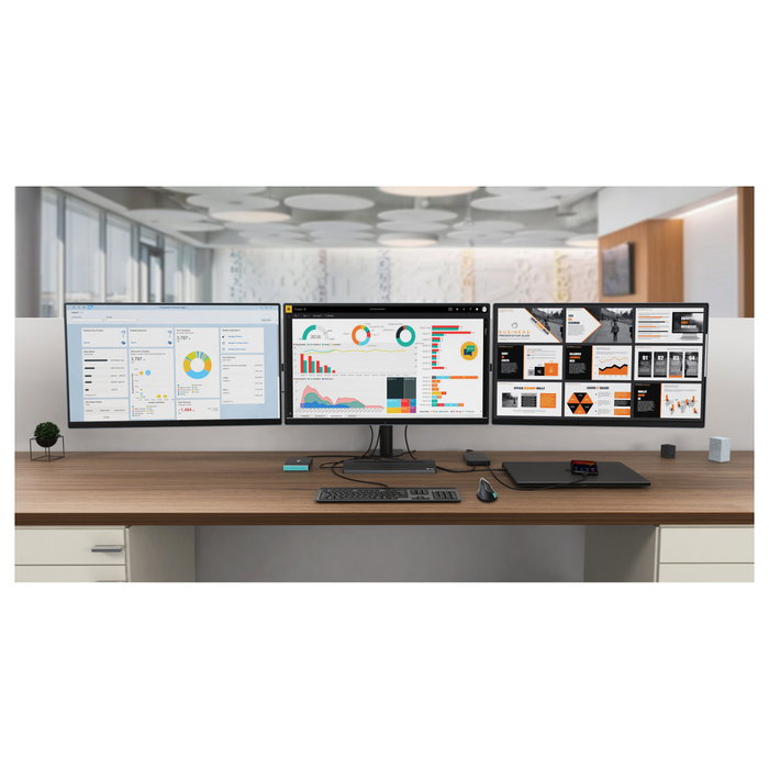I-tec I-tec Cable USB-C Docking Station Largo con 3x Display 4K y Power Delivery 85W