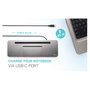 I-tec I-tec Cable USB-C Docking Station Largo con 3x Display 4K y Power Delivery 85W