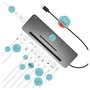 I-tec I-tec Cable USB-C Docking Station Largo con 3x Display 4K y Power Delivery 85W