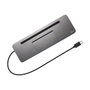 I-tec I-tec Cable USB-C Docking Station Largo con 3x Display 4K y Power Delivery 85W