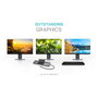 I-tec I-tec Cable USB-C Docking Station Largo con 3x Display 4K y Power Delivery 85W