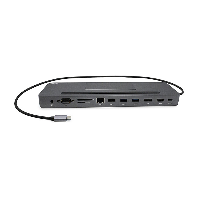 I-tec I-tec Cable USB-C Docking Station Largo con 3x Display 4K y Power Delivery 85W