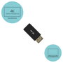 I-Tec Adaptador DisplayPort a HDMI 4K 60Hz Negro