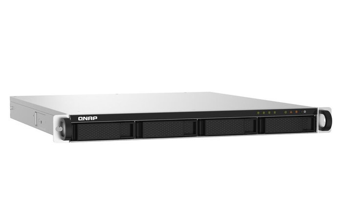 Qnap Servidor NAS TS-432PXU-RP 4 Bahías 2.5GbE/10GbE Rackmount