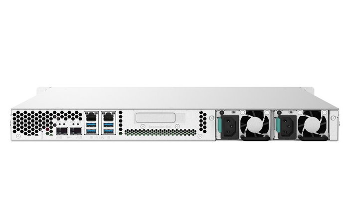 Qnap Servidor NAS TS-432PXU-RP 4 Bahías 2.5GbE/10GbE Rackmount