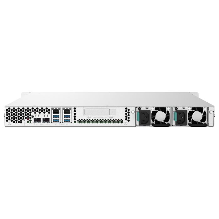 QNAP TS-432PXU-RP 4-Bay Rackmount NAS 2GB DDR4 2x 10GbE SFP+ 2x 2.5GbE PCIe Gen2