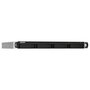 QNAP TS-432PXU-2G NAS Rackmount 4-Bay (1U), Alpine AL-324 Quad-Core 1.7 GHz, 2 GB DDR4, 4x SATA 6 Gb/s, 2x SFP+, 2x 10GbE, Fuente 250W