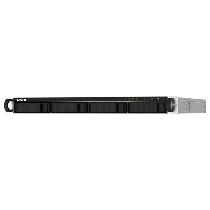 QNAP TS-432PXU-2G NAS Rackmount 4-Bay (1U), Alpine AL-324 Quad-Core 1.7 GHz, 2 GB DDR4, 4x SATA 6 Gb/s, 2x SFP+, 2x 10GbE, Fuente 250W