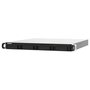 QNAP TS-432PXU-2G NAS Rackmount 4-Bay (1U), Alpine AL-324 Quad-Core 1.7 GHz, 2 GB DDR4, 4x SATA 6 Gb/s, 2x SFP+, 2x 10GbE, Fuente 250W