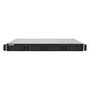 QNAP TS-432PXU-2G NAS Rackmount 4-Bay (1U), Alpine AL-324 Quad-Core 1.7 GHz, 2 GB DDR4, 4x SATA 6 Gb/s, 2x SFP+, 2x 10GbE, Fuente 250W
