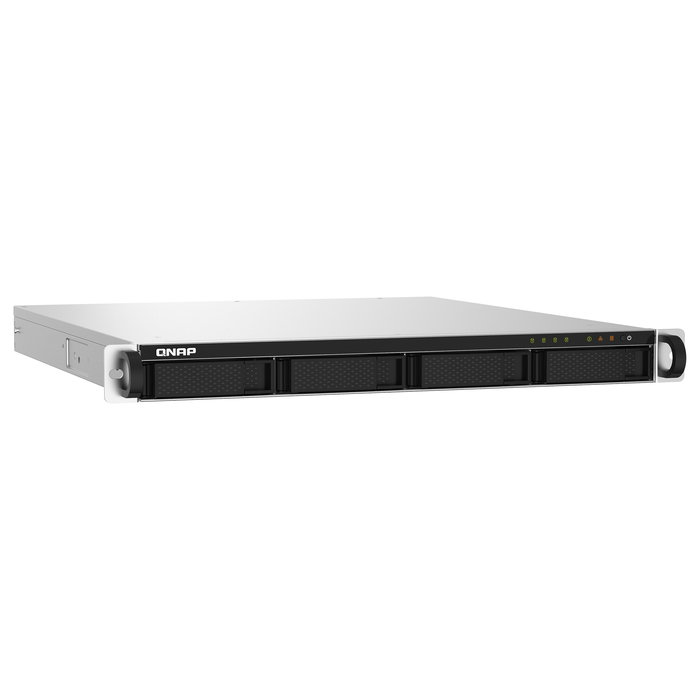 QNAP TS-432PXU-2G NAS Rackmount 4-Bay (1U), Alpine AL-324 Quad-Core 1.7 GHz, 2 GB DDR4, 4x SATA 6 Gb/s, 2x SFP+, 2x 10GbE, Fuente 250W