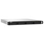 QNAP TS-432PXU-2G NAS Rackmount 4-Bay (1U), Alpine AL-324 Quad-Core 1.7 GHz, 2 GB DDR4, 4x SATA 6 Gb/s, 2x SFP+, 2x 10GbE, Fuente 250W