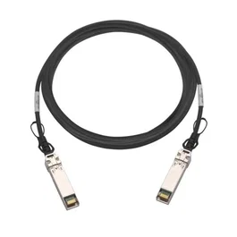 QNAP CAB-DAC50M-SFPP Cable de fibra óptica e InfiniBand 5 m SFP+ DAC Negro