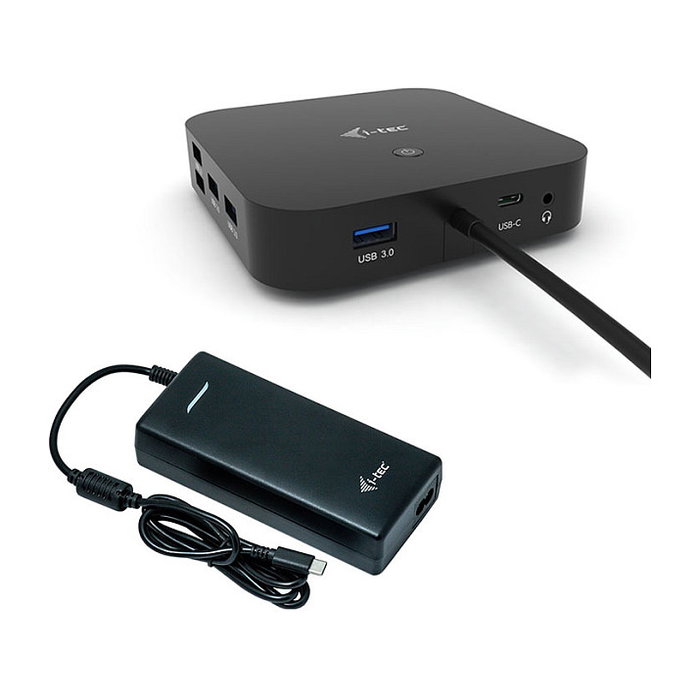 I-Tec Docking Station USB-C Dual Display 4K Power Delivery 100W I-Tec Docking Station USB-C Dual Display 4K Power Delivery 100W