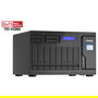QNAP TVS-h1288X-W1250-16G NAS de Torre de 12 Bahías con Procesador Intel Xeon W-1250, 16 GB RAM DDR4, ZFS, 10GbE