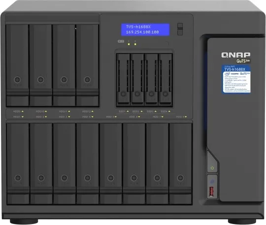 QNAP TVS-h1688X NAS Torre Intel® Xeon® W-1250 32 GB DDR4