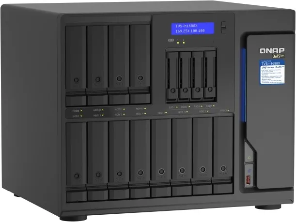 QNAP TVS-h1688X NAS Torre Intel® Xeon® W-1250 32 GB DDR4