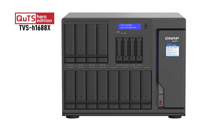 QNAP TVS-h1688X NAS Torre Intel® Xeon® W-1250 32 GB DDR4