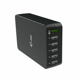 I-tec Cargador USB Inteligente de 52W con 6 Puertos USB-A